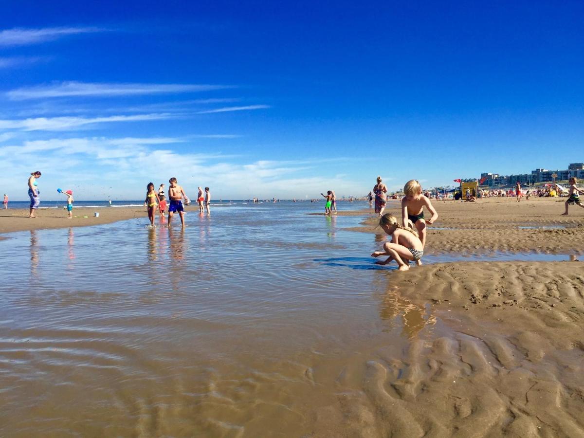 Вілла Dijkies Beachhouse Зандворт Екстер'єр фото